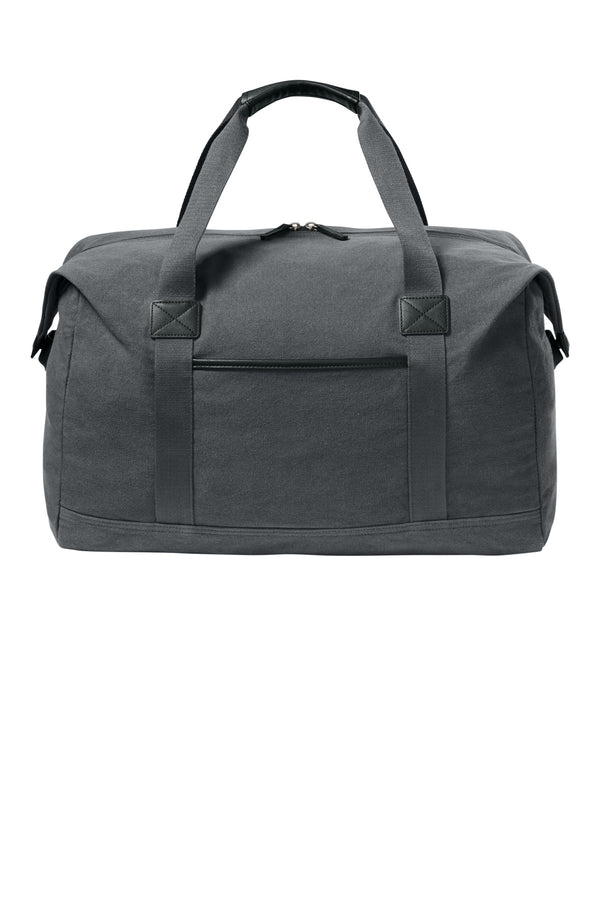 Port Authority BG8030 Washed Canvas Duffel