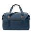 Port Authority BG8030 Washed Canvas Duffel