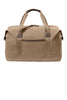 Port Authority BG8030 Washed Canvas Duffel