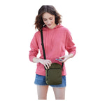 Port Authority BG918 Upright Crossbody Bag