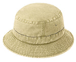 Nissun Washed Bucket Hat, Size XL - BK-XL