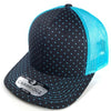 Pit Bull PB120C Polka Dot 6 Panel Mesh Trucker Hat
