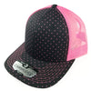 Pit Bull PB120C Polka Dot 6 Panel Mesh Trucker Hat