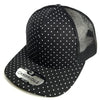 Pit Bull PB120C Polka Dot 6 Panel Mesh Trucker Hat