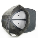 Pit Bull HC2024 Plain Oxford PU Visor Hat