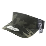 Pit Bull PB244 Solid Sun Visor Hat