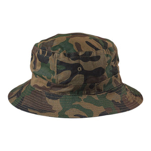Cobra BKT-C Military Green Camo Bucket Hat - 