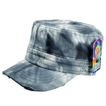 Pit Bull Cambridge PB263 Tie Dye Cadet Army Cap Military Hat