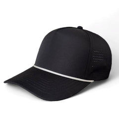 Kati PNL50R Kati Performance Laser Cut 5-Panel Cap with Rope - 
