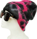 Pit Bull PB266 Tie Dye Cuffed Knit Beanie