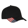 Outdoor Cap USA-300M American Flag Mesh Back Cap