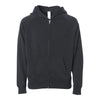 Independent Trading Co PRM15YSBZ Youth Lightweight Special Blend Raglan Zip Hood