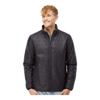 Independent Trading Co EXP100PFZ Men's Puffer Jacket