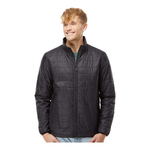 Independent Trading Co EXP100PFZ Men's Puffer Jacket - 