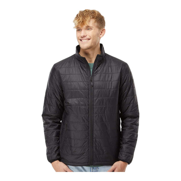 Independent Trading Co EXP100PFZ Men's Puffer Jacket