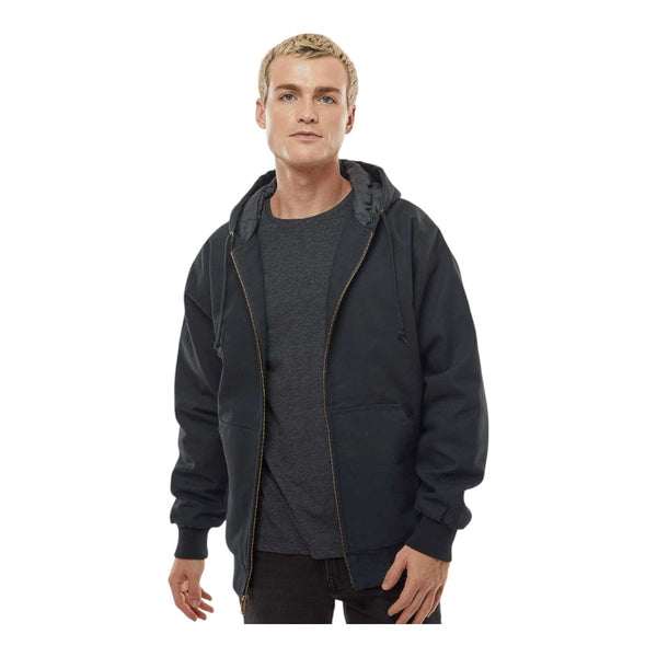ndependent Trading Co EXP550Z Men's Insulated Canvas Workwear Jacket
