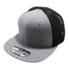 PitBull PB180 Wool Blend Flat-Bill Mesh Trucker