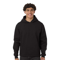 Bayside 975 Unisex Quintessential Hooded Sweatshirt - 