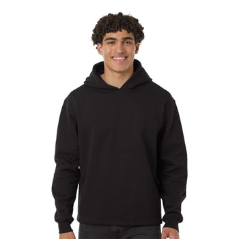 Bayside 975 Unisex Quintessential Hooded Sweatshirt