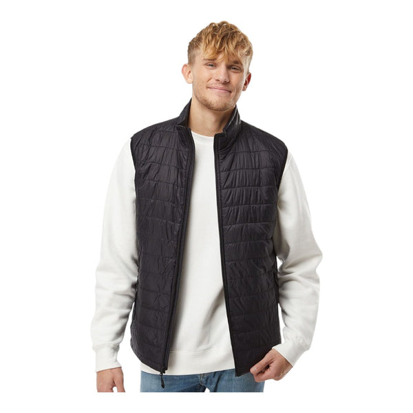 Independent Trading Co EXP120PFV Men's Puffer Vest