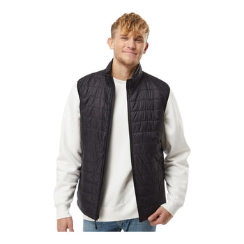 Independent Trading Co EXP120PFV Men's Puffer Vest