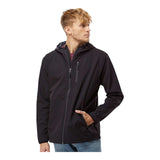 Independent Trading Co EXP35SSZ Men's Poly-Tech Soft Shell Jacket
