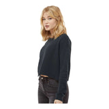 Independent Trading Co AFX24CRP Women's Lightweight Crop Crewneck Sweatshirt