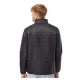 Independent Trading Co EXP100PFZ Men's Puffer Jacket