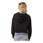 Independent Trading Co AFX64CRP Women's Lightweight Crop Hooded Sweatshirt