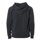 Independent Trading Co PRM15YSBZ Youth Lightweight Special Blend Raglan Zip Hood