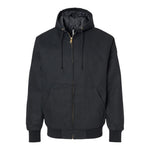 ndependent Trading Co EXP550Z Men's Insulated Canvas Workwear Jacket