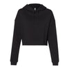 Independent Trading Co AFX64CRP Women's Lightweight Crop Hooded Sweatshirt