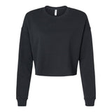 Independent Trading Co AFX24CRP Women's Lightweight Crop Crewneck Sweatshirt