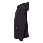 Independent Trading Co EXP35SSZ Men's Poly-Tech Soft Shell Jacket