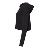 Independent Trading Co AFX64CRP Women's Lightweight Crop Hooded Sweatshirt