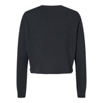 Independent Trading Co AFX24CRP Women's Lightweight Crop Crewneck Sweatshirt