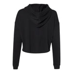 Independent Trading Co AFX64CRP Women's Lightweight Crop Hooded Sweatshirt
