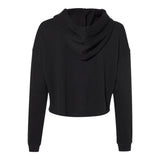 Independent Trading Co AFX64CRP Women's Lightweight Crop Hooded Sweatshirt