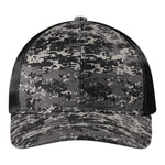Port Authority C114 Digi Camo Snapback Trucker Cap