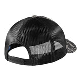 Port Authority C114 Digi Camo Snapback Trucker Cap