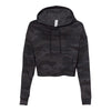 Independent Trading Co AFX64CRP Women's Lightweight Crop Hooded Sweatshirt