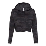 Independent Trading Co AFX64CRP Women's Lightweight Crop Hooded Sweatshirt