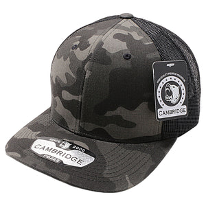 Pit Bull Cambridge PB222C Camo Trucker Hat PB222 - 