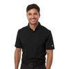 Adidas A2028 Men's Ultimate365 Micro Print Polo