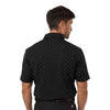 Adidas A2028 Men's Ultimate365 Micro Print Polo