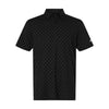 Adidas A2028 Men's Ultimate365 Micro Print Polo
