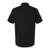 Adidas A2028 Men's Ultimate365 Micro Print Polo