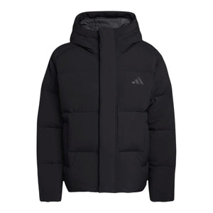 Adidas AT600 Men's Helonic Down Puffer Hooded Jacket - 