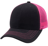 Pit Bull PB125 Curved Trucker Mesh Hat