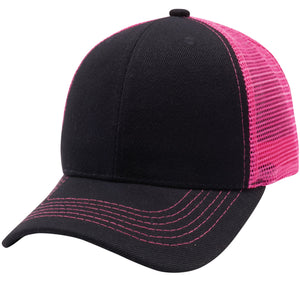 Pit Bull PB125 Curved Trucker Mesh Hat - 